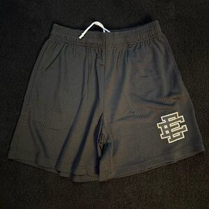 Eric Emanuel Black Athletic Shorts